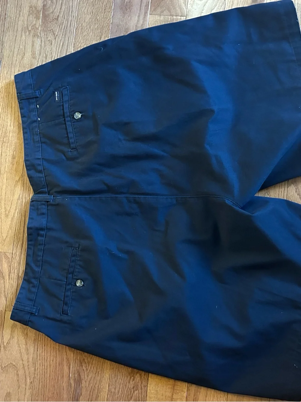 Men's Flat Front Navy Shorts - Classic Summer Staple